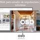 Proyecto Web B2B Activa Osb Arquitectos