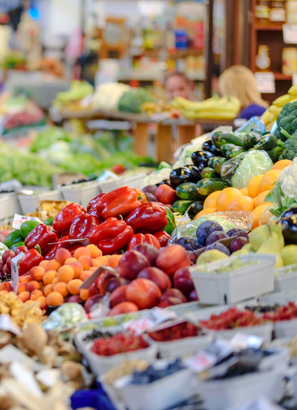 Proyecto B2B ACTIVA Diseño web del Mercado de Russafa Valencia foto puestos mercado