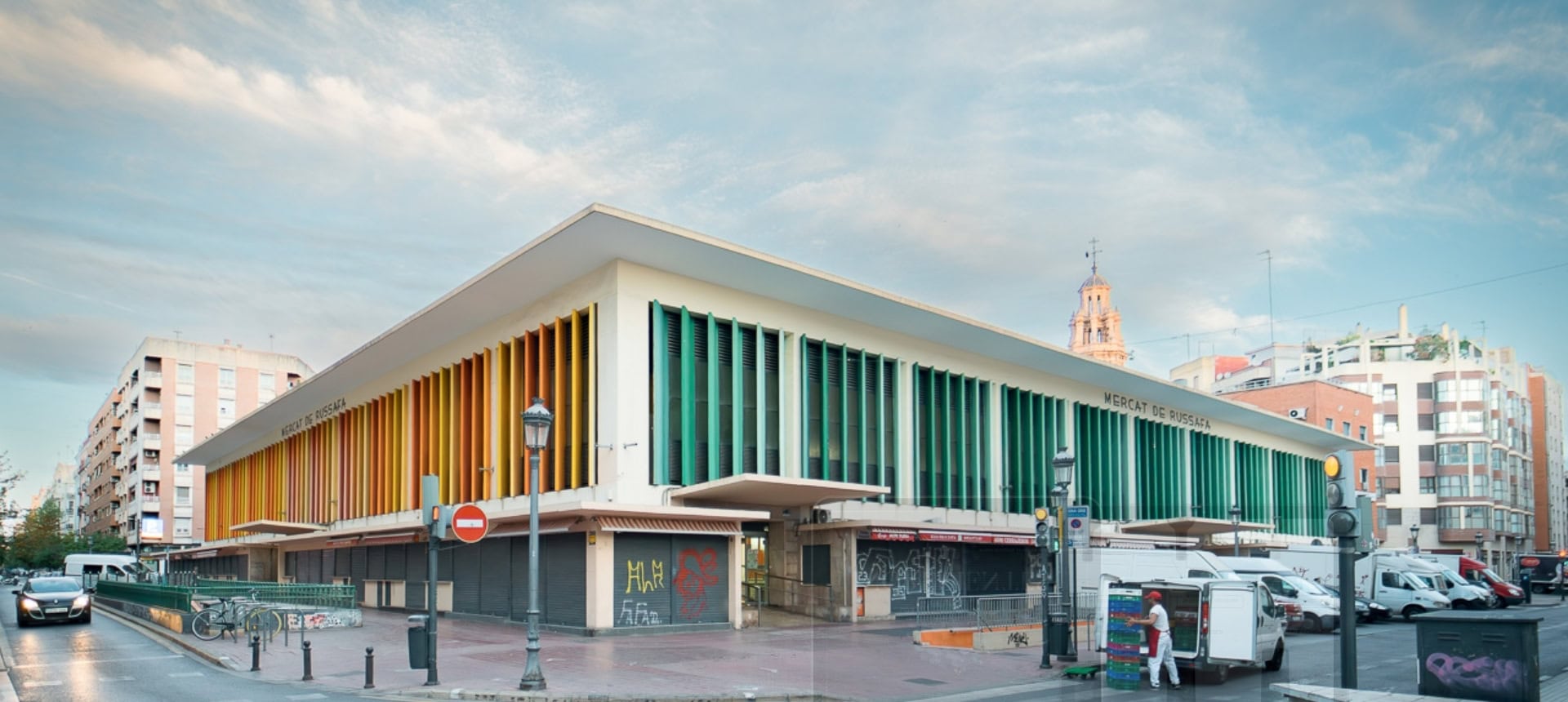 Mercat de Russafa - MERCAT DE RUSSAFA