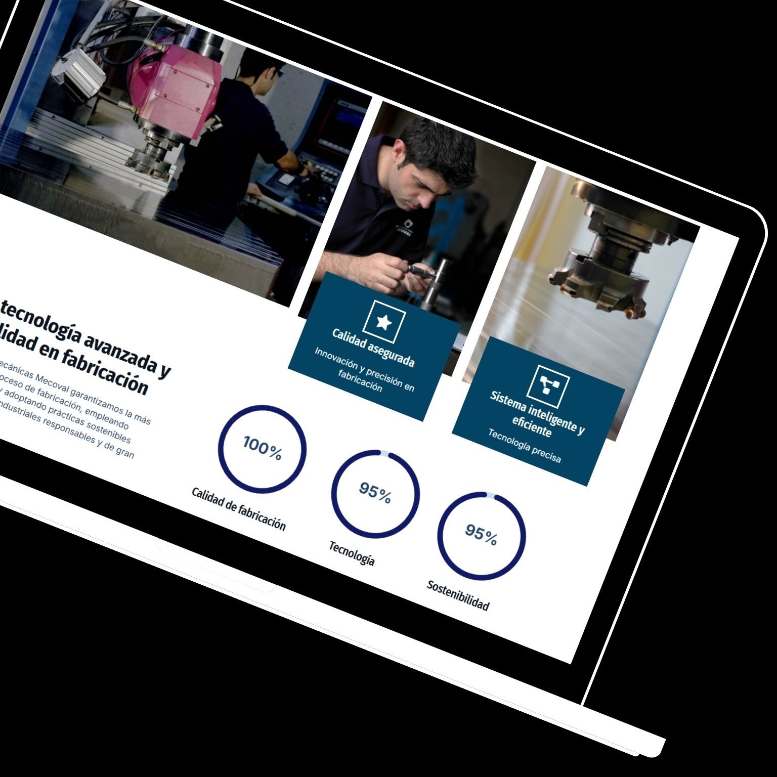 MECOVAL - transformación digital industrial B2B ACTIVA