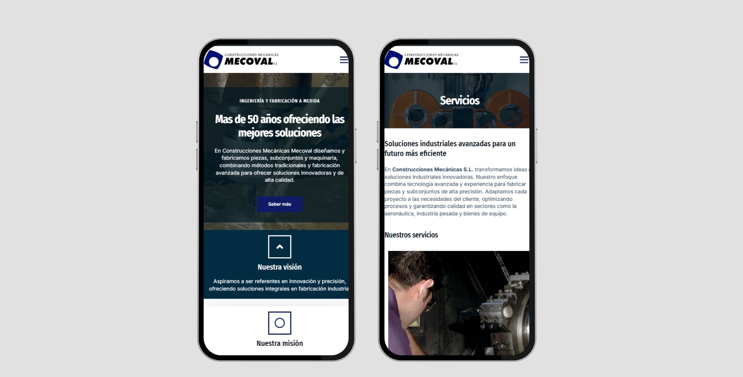 MECOVAL - transformación digital industrial B2B ACTIVA