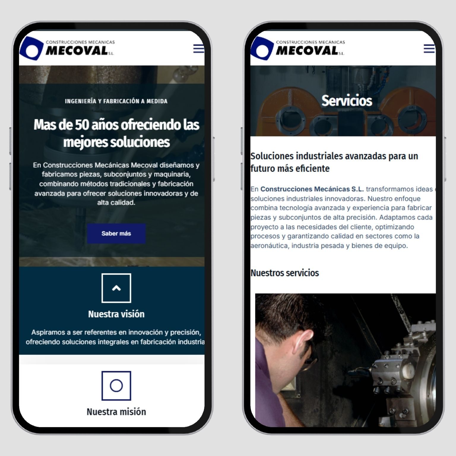 MECOVAL - transformación digital industrial B2B ACTIVA