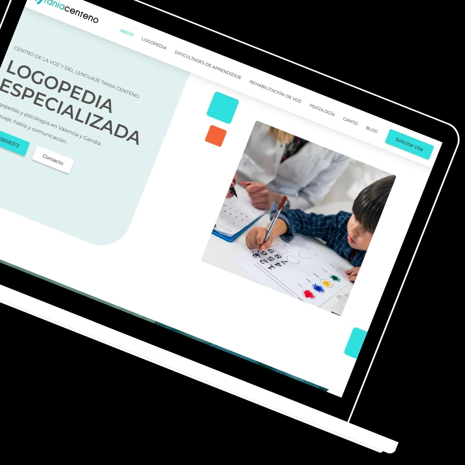 Diseno web y desarrollo redes sociales proyecto B2B ACTIVA Tania