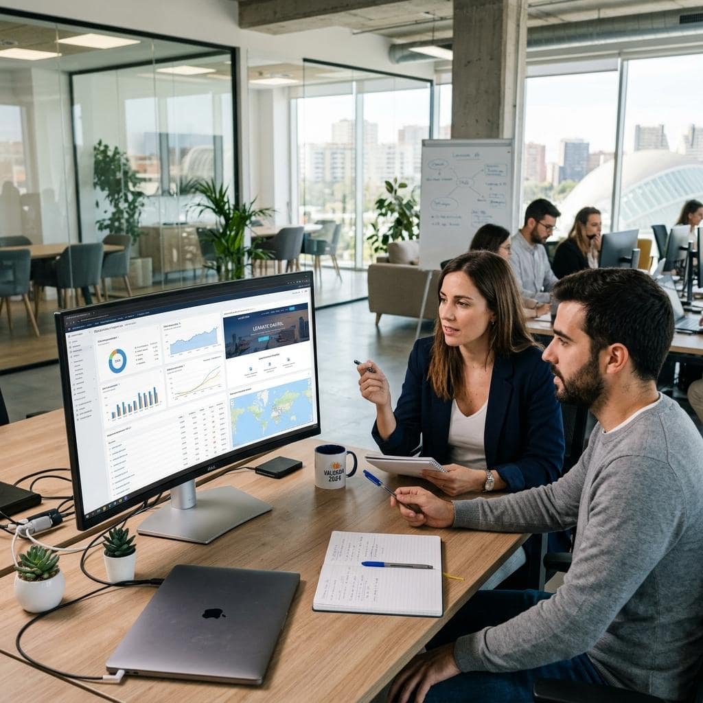 Auditoría de una página web profesional