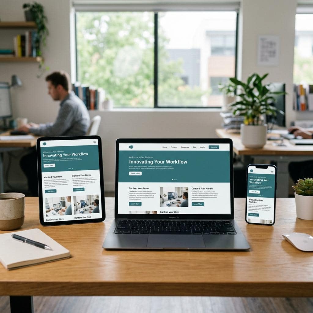 Diseño web responsive en diferentes dispositivos